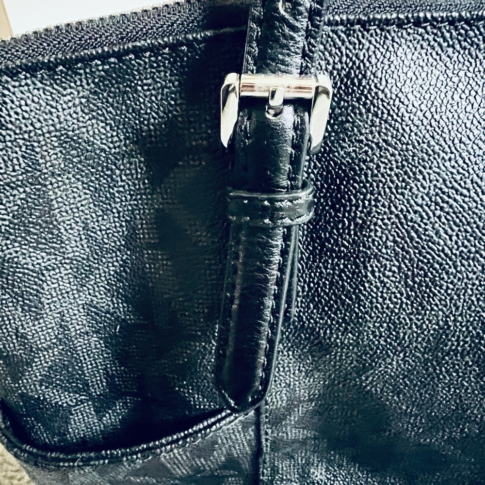 🖤 Michael Kors 🖤 Jet Set black shoulder tote - Picture 8 of 12